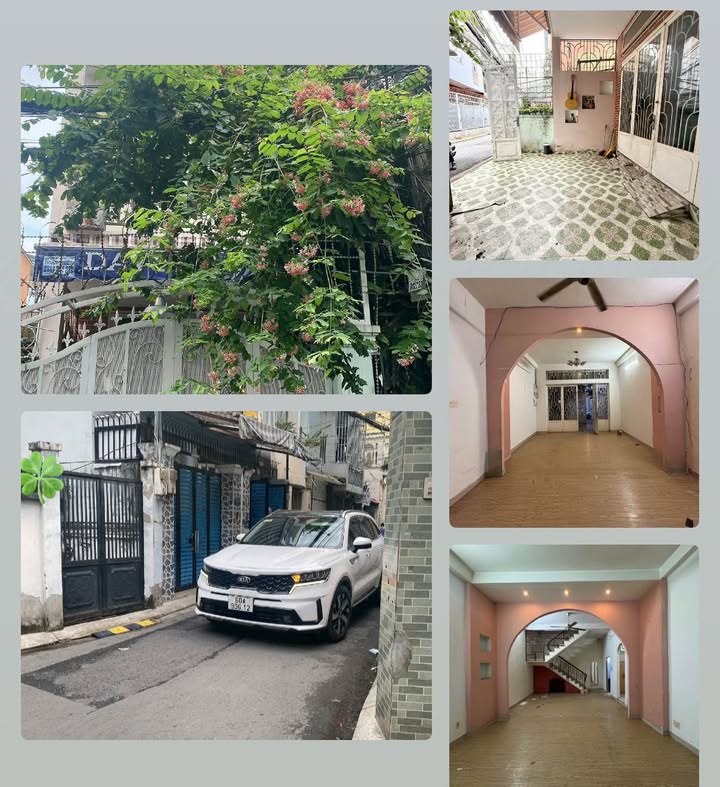 Nhà phố 2 mặt hẻm Lê Quang Định, Bình Thạnh 60m² giá 9.3 tỷ - Ô tô vào tận nhà!