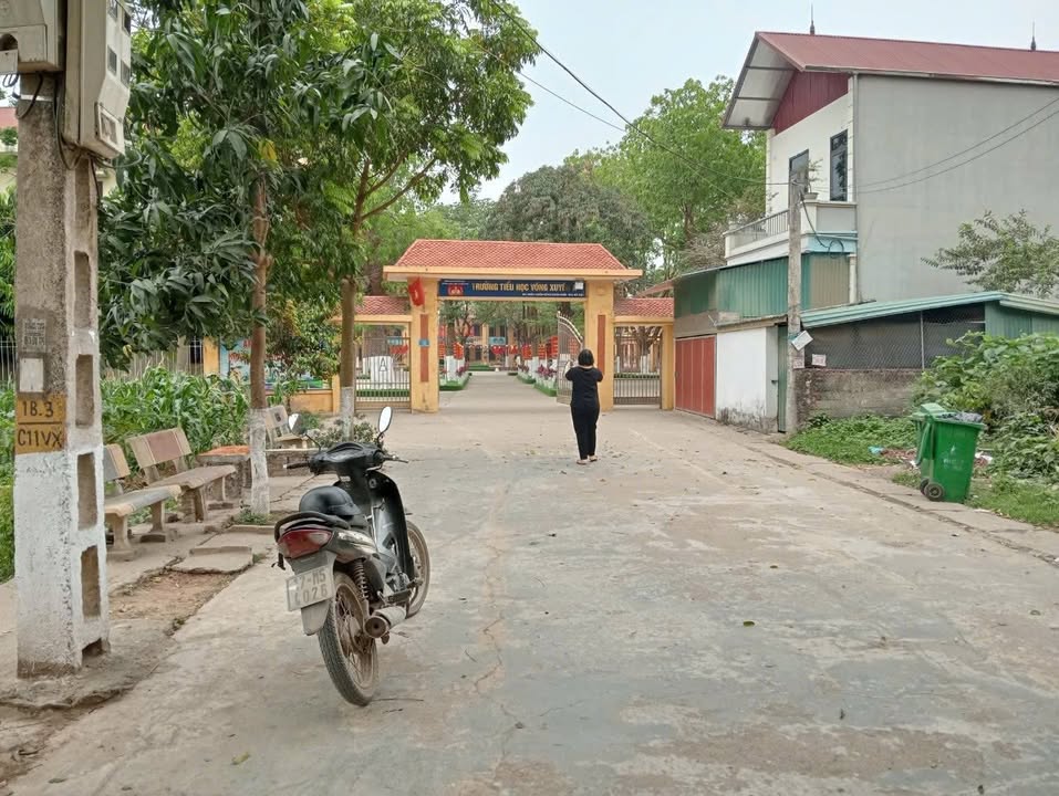 Đất thổ cư Võng Xuyên 54.6m² giá thỏa thuận - Gần trường tiểu học