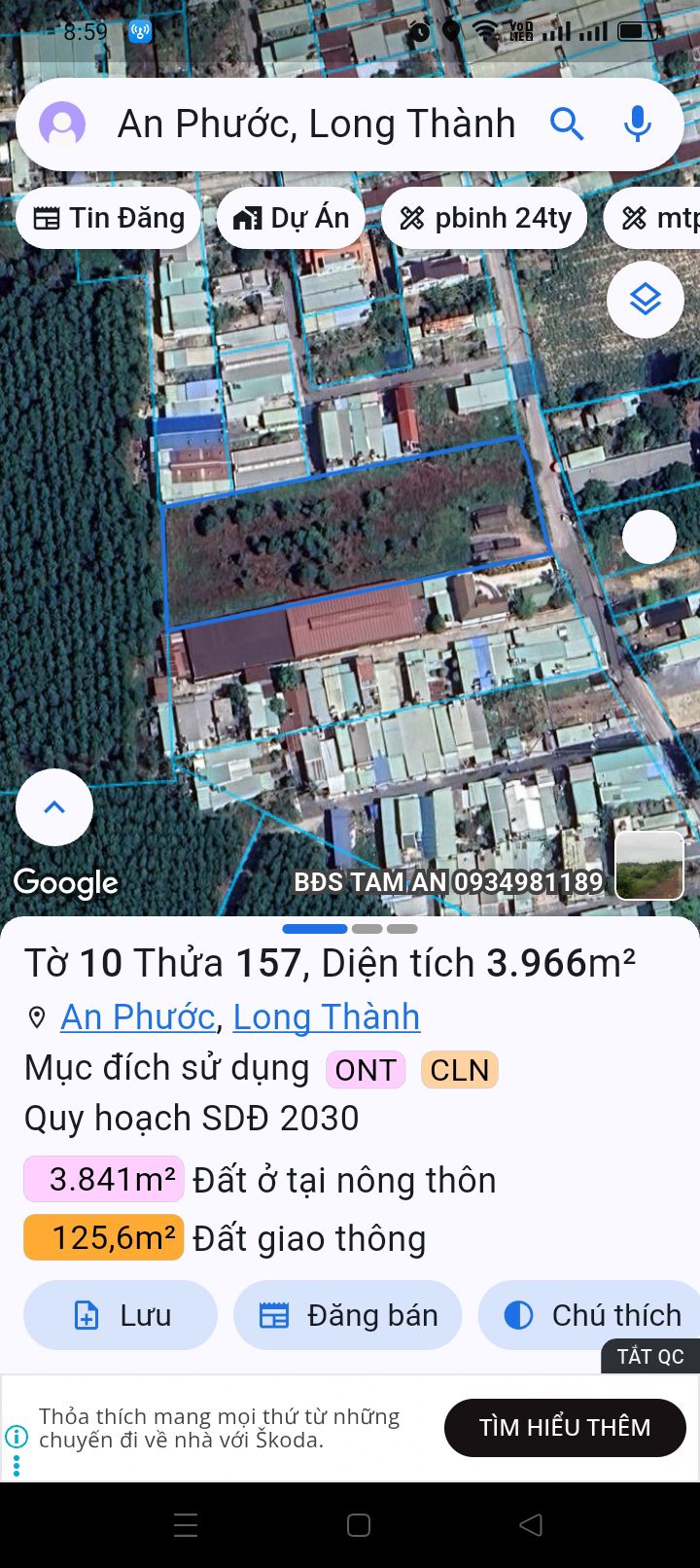 Đất nền An Phước Long Thành 3966m² - Cơ hội đầu tư sinh lời ngay gần Phùng Hưng!