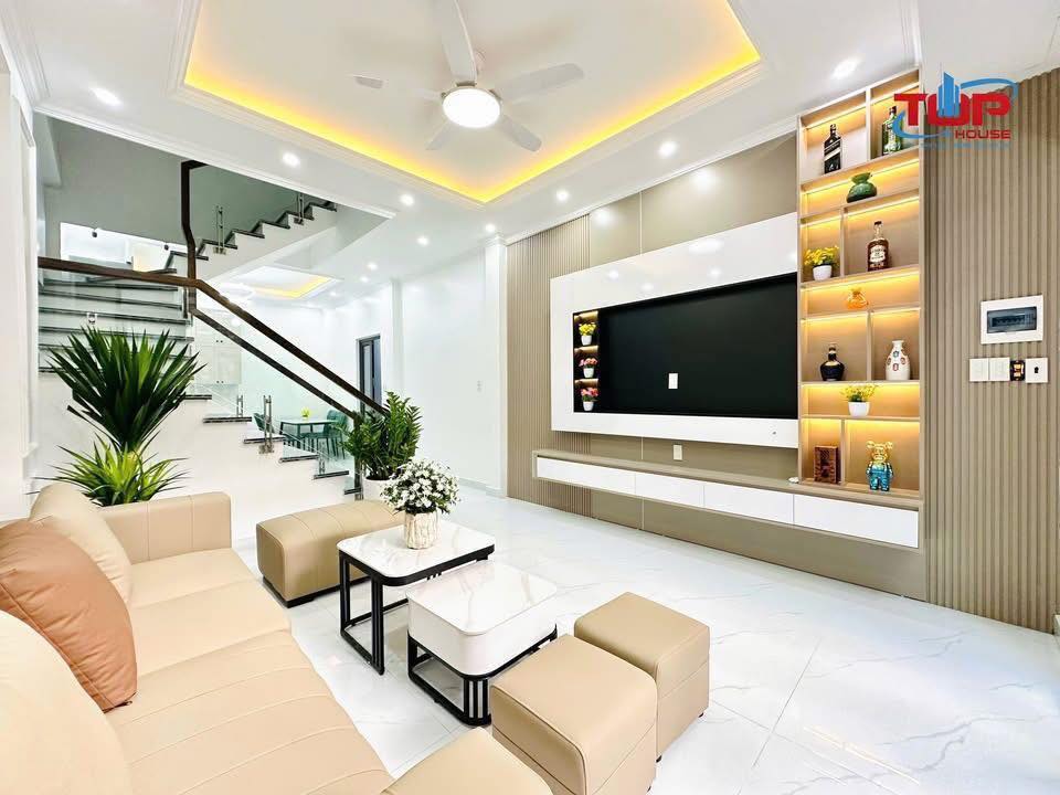 Nhà 4 tầng mới 47m² ngõ 52 Miếu Hai Xã, Lê Chân, Hải Phòng - Giá 3.85 tỷ, nội thất sang trọng!