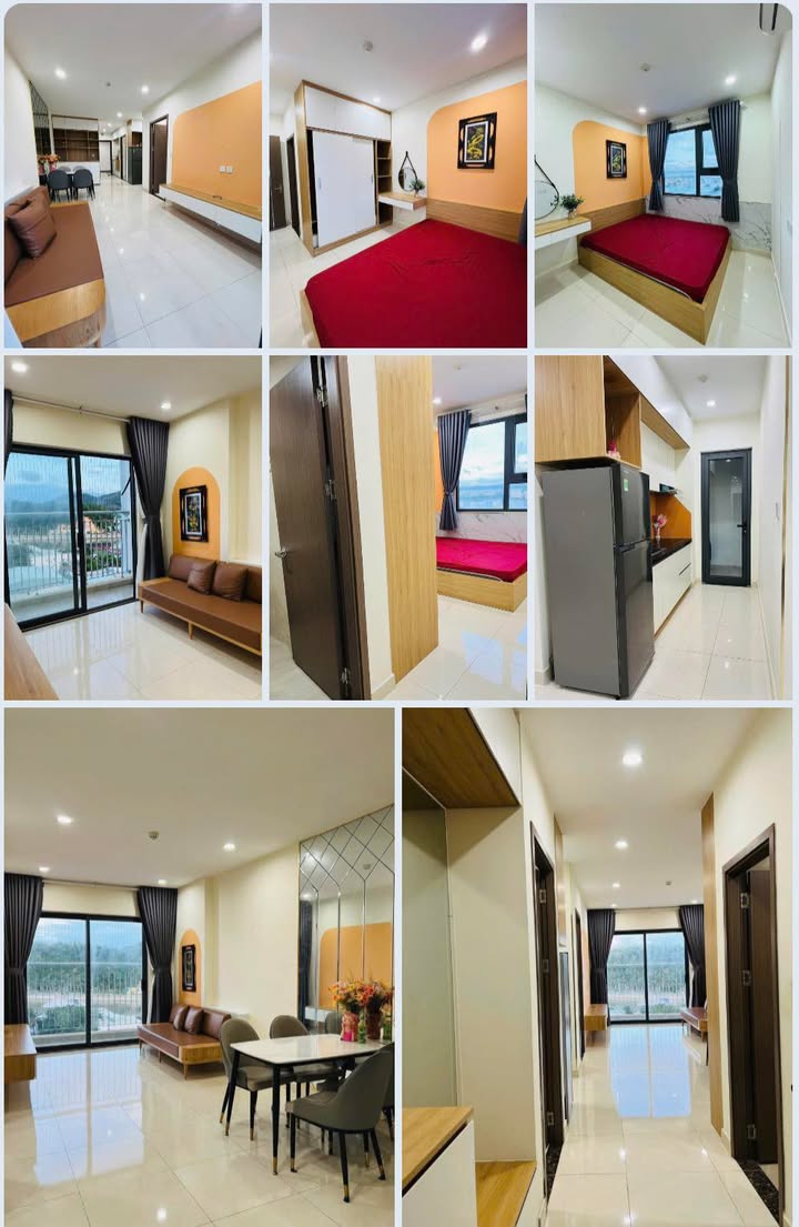 Căn hộ Ecolife Riverside Quy Nhơn 64m² giá 1.53 tỷ - Sổ hồng chính chủ, nội thất hoàn thiện!