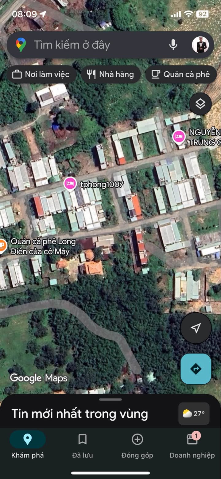 Nhà cấp 4 góc 2 mặt tiền Long Điền 100m² giá chỉ 1.89 tỷ - Sổ hồng riêng!