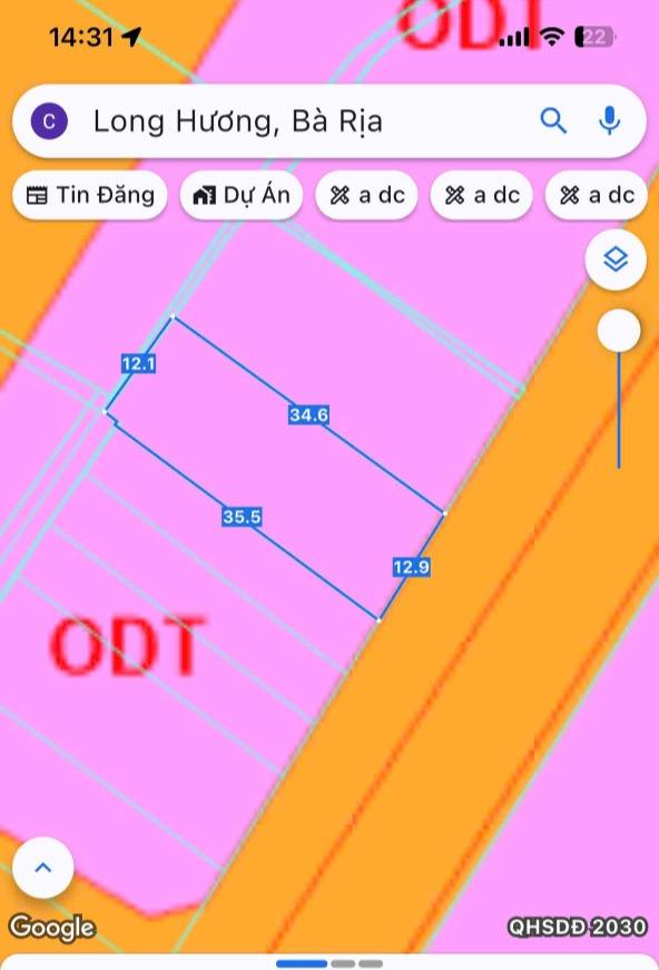 Lô đất 904m² đường Võ Ngọc Chấn Bà Rịa - Giá chỉ 13.8 tỷ - Đầu tư sinh lời!