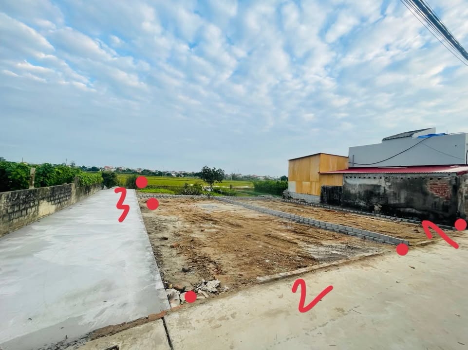 Đất nền thổ cư Tân Tiến, Hưng Hà 97m² - Cơ hội đầu tư tuyệt vời!