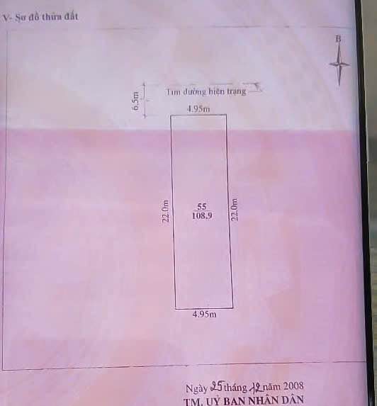 Nhà 3 tầng đường Nguyên Hồng, Tân Sơn 109m² giá 5 tỷ - Đường thông tứ phía!