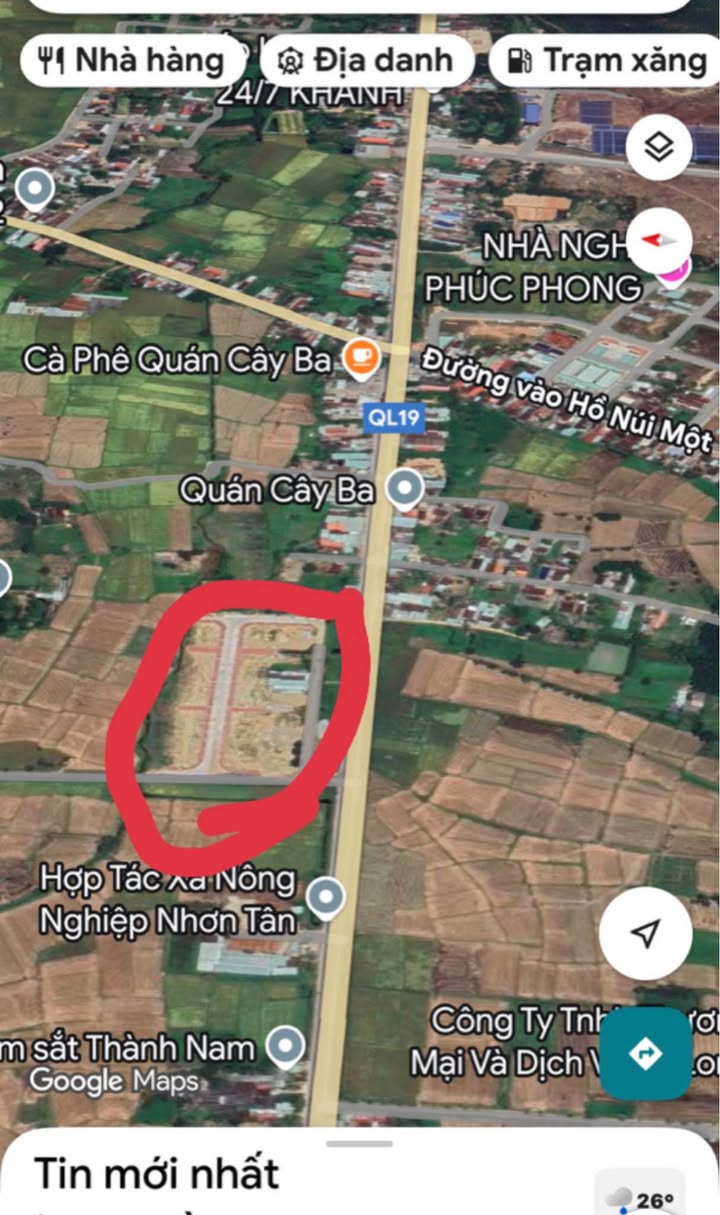 Đất nền Nhơn Tân An Nhơn 110m² giá 700 triệu - Cơ hội đầu tư hấp dẫn!