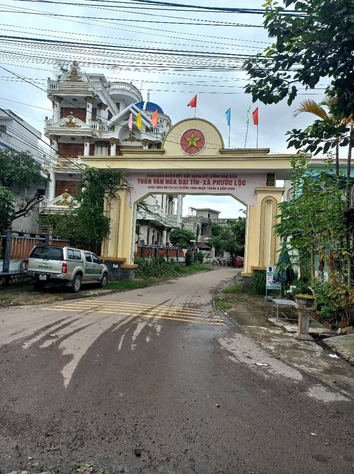 Đất thổ cư thôn Đại Tín, xã Phước Lộc, 100m² - Bán gấp giá hấp dẫn!