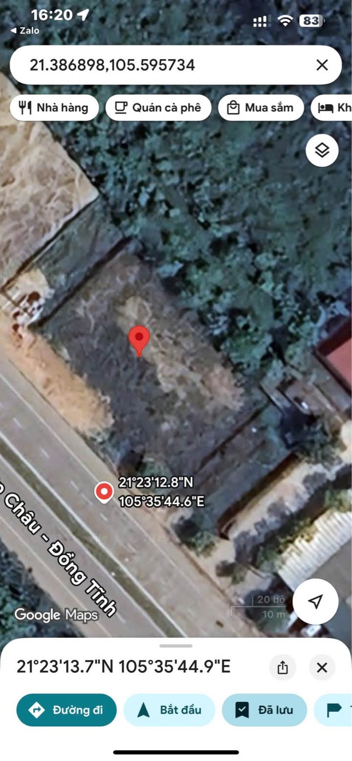 Đất nền Tam Dương Vĩnh Phúc 1000m² - Cơ hội đầu tư hấp dẫn!