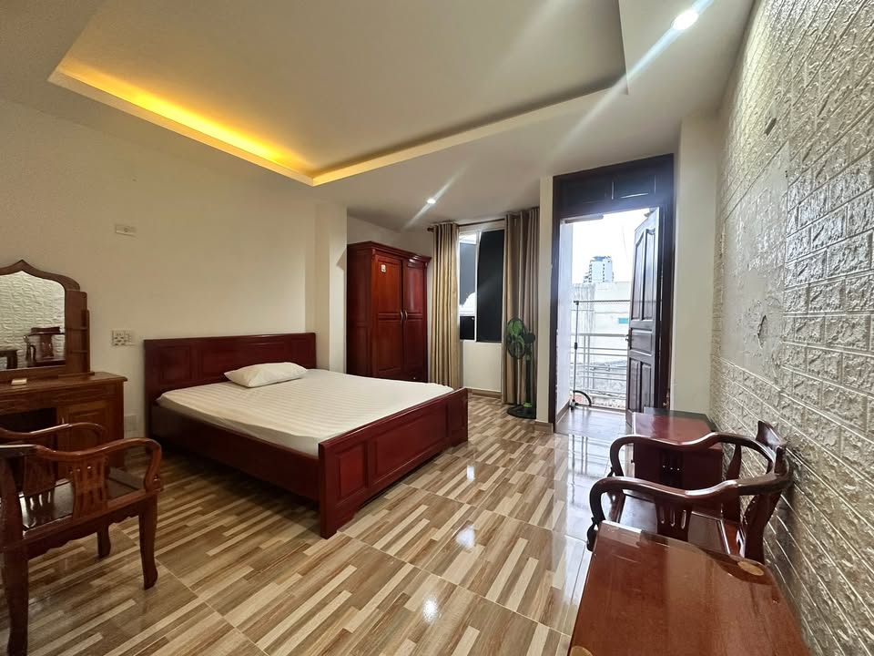 Căn hộ 1 phòng ngủ đường Biệt Thự Nha Trang 40m² - Full nội thất tiện nghi, ban công thoáng mát!