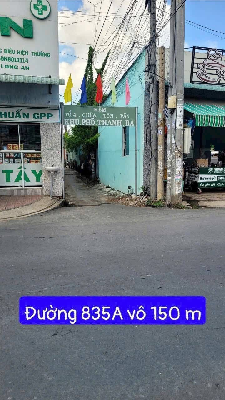 Đất nền thị trấn Cần Giuộc 500m² giá 900 triệu - Sổ hồng riêng, xây dựng tự do!