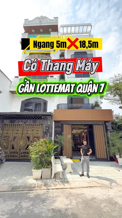 Nhà phố hiện đại 2 mặt tiền Lê Văn Lương, 92.5m² giá 13.5 tỷ - Sẵn sàng vào ở!