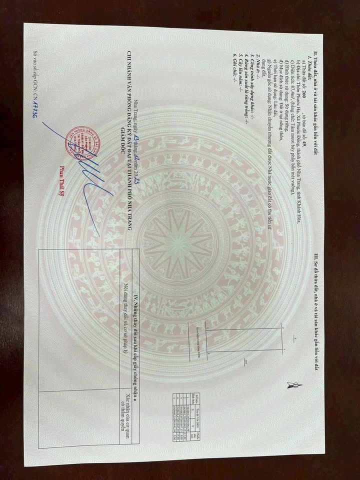 Bán đất Phước Hạ – Phước Đồng, Nha Trang 87m² giá 1.15 tỷ - Vị trí đẹp gần trung tâm!