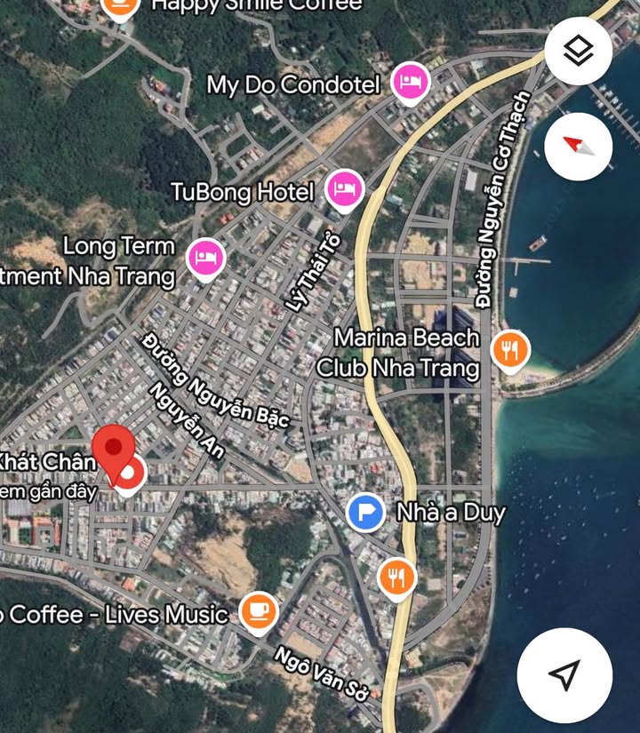 Đất Nha Trang 300m² giá 20.4 tỷ - Vị trí đắc địa gần biển và bến du thuyền!