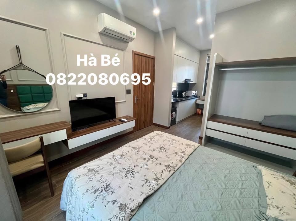 Căn hộ Vinhomes Marina Hải Phòng 27m² giá 6.5 triệu - Đầy đủ nội thất, view đẹp!