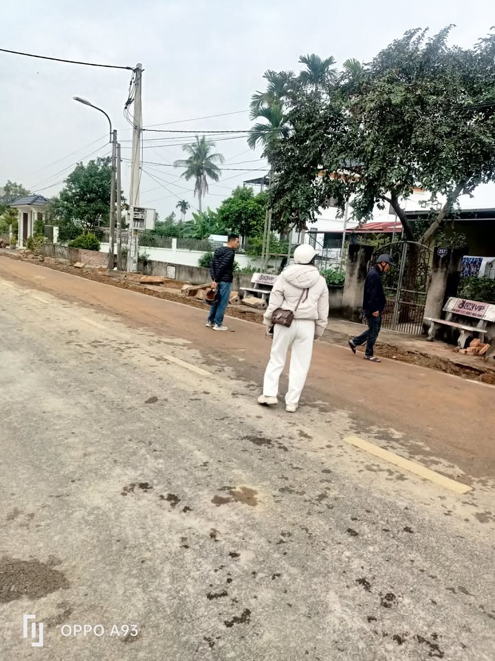 Đất nền Đặng Cương, An Dương 62m² giá 2 tỷ - Mặt đường trục rộng ô tô chạy thoải mái!