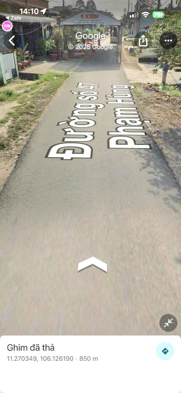 Đất nền Hòa Thành Tây Ninh 209m² giá 195 triệu - Hướng Nam, thổ cư 100%!