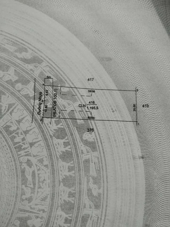 Đất nền Long Tân - Dầu Tiếng 1200m² giá 1.8 tỷ - Mặt tiền đường nhựa thuận tiện!