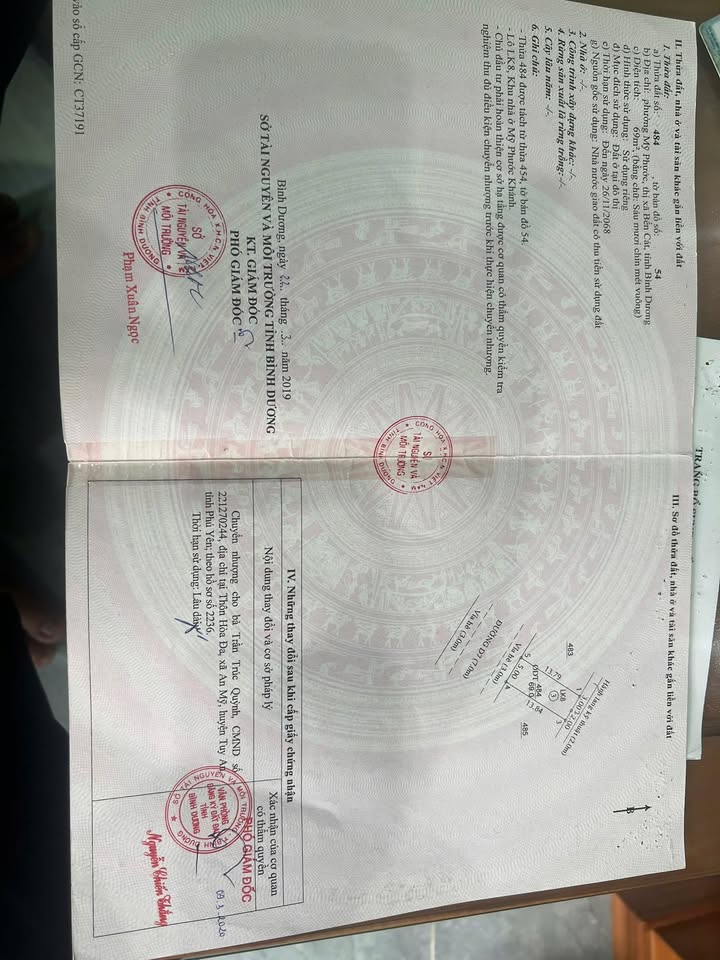 Đất nền Bến Cát 69m² giá 950 triệu - Cơ hội đầu tư tuyệt vời!