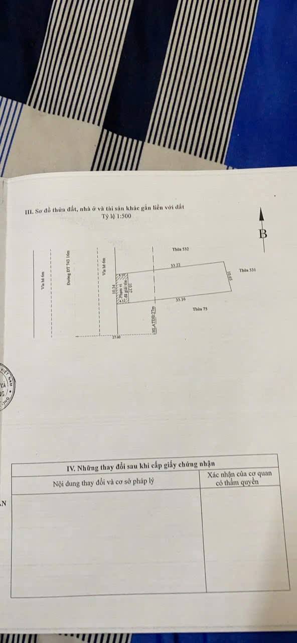 Mặt tiền FrontHouse ĐT743 - 375m² - Giá 15 tỷ - Đầu tư sinh lời ngay!
