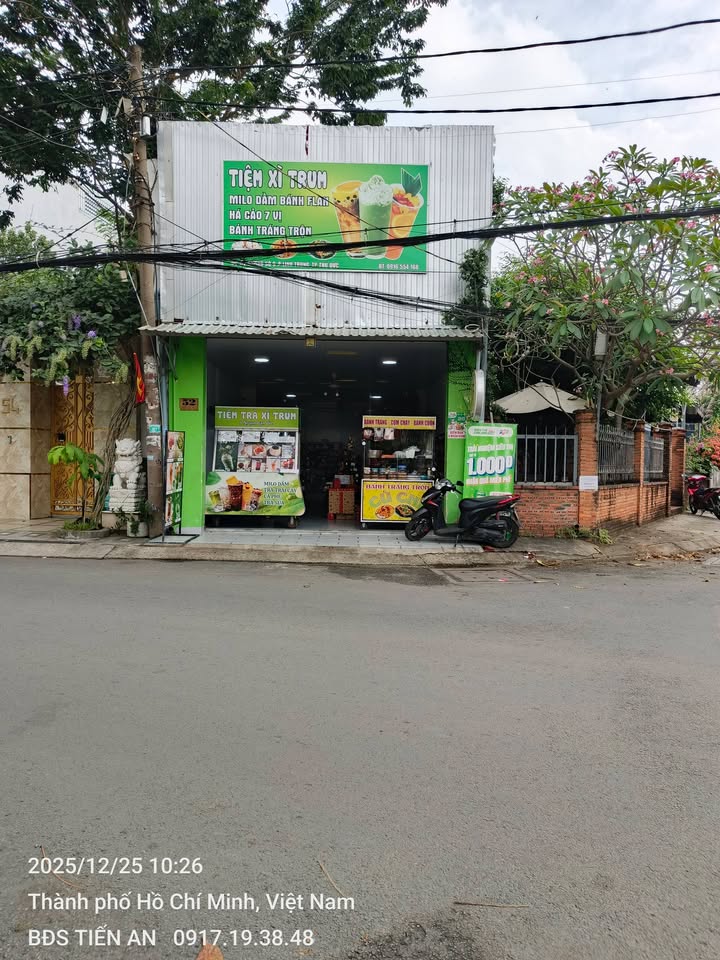 Nhà cấp 4 mặt tiền đường Số 9, phường Linh Trung, Thủ Đức, 132.9m² - Vị trí đẹp, kinh doanh thuận lợi