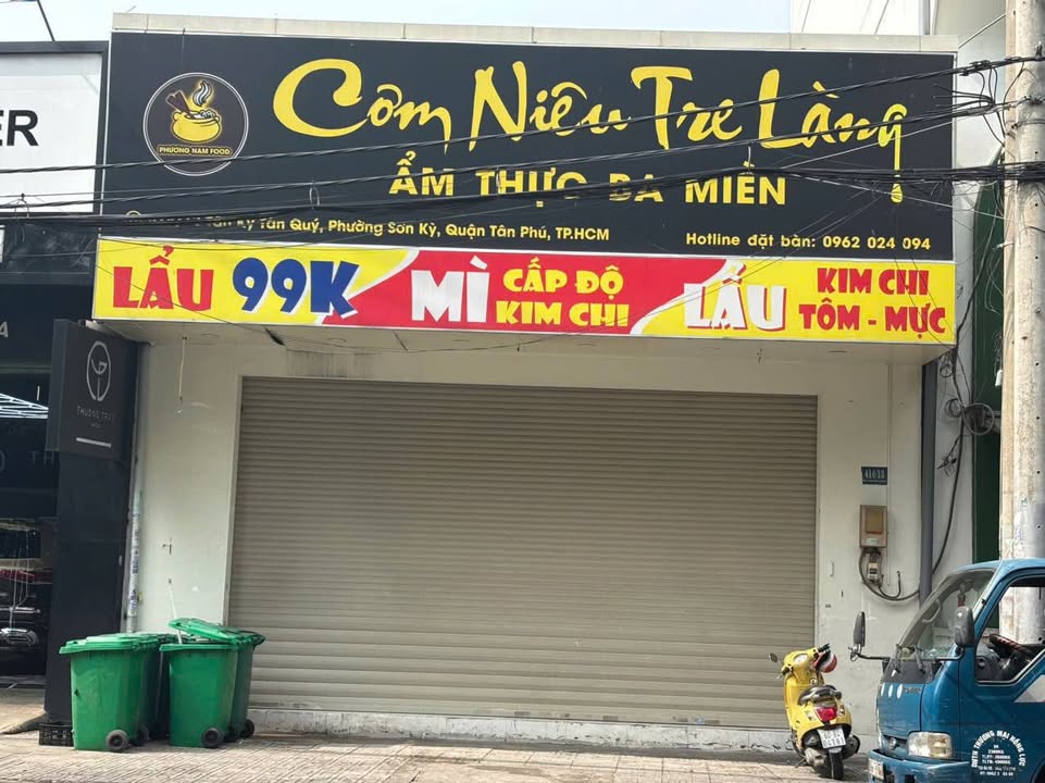 Cho thuê FrontHouse Tân Phú 160m² giá 40 triệu - Đối diện Aeon Mall!