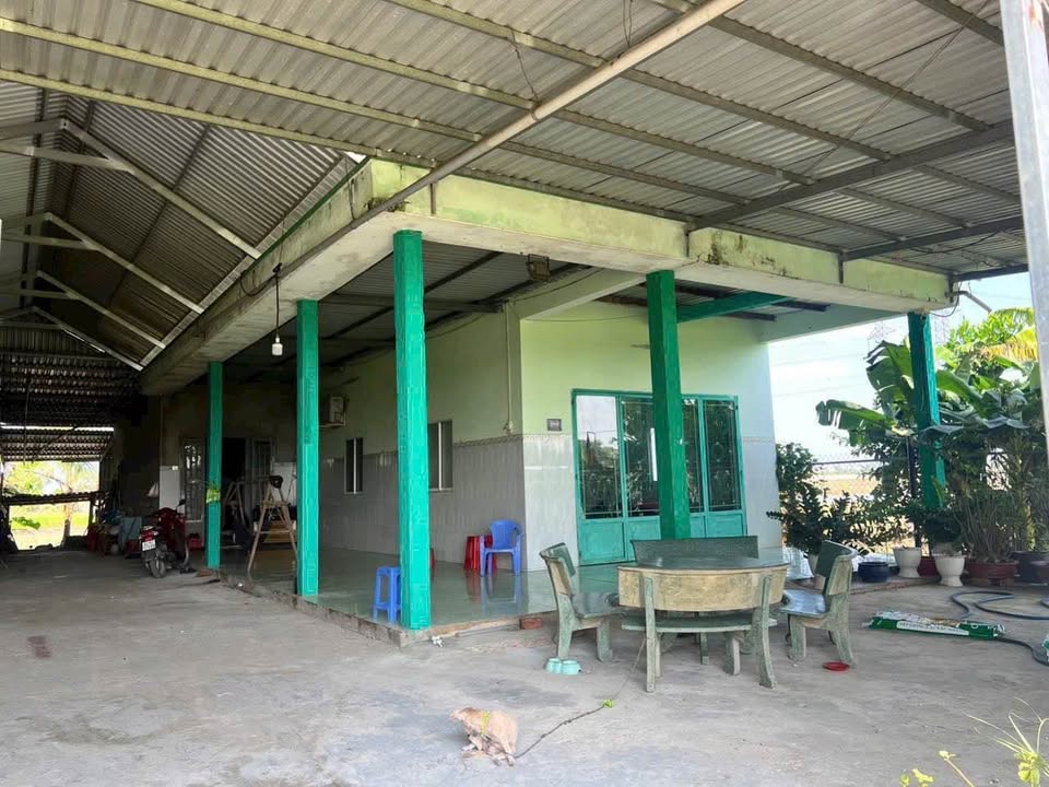 Nhà riêng Đức Hòa Thượng 440m² giá 1.7 tỷ - Sổ hồng riêng, thổ cư 100%!