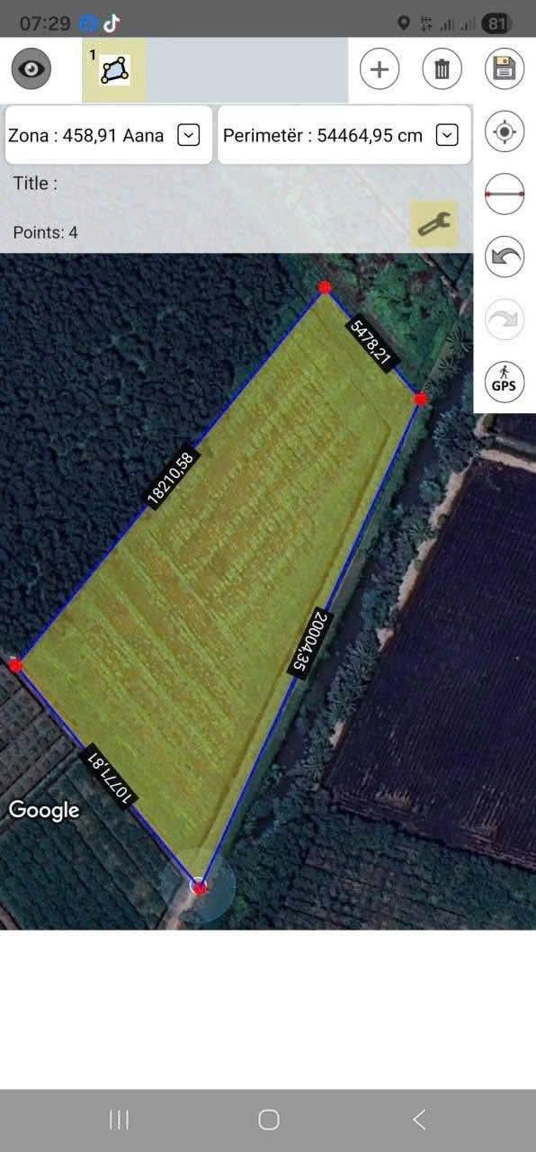 Đất vườn 3000m² ấp 3 Tân Thành Thủ Thừa - Giá chỉ 700 triệu