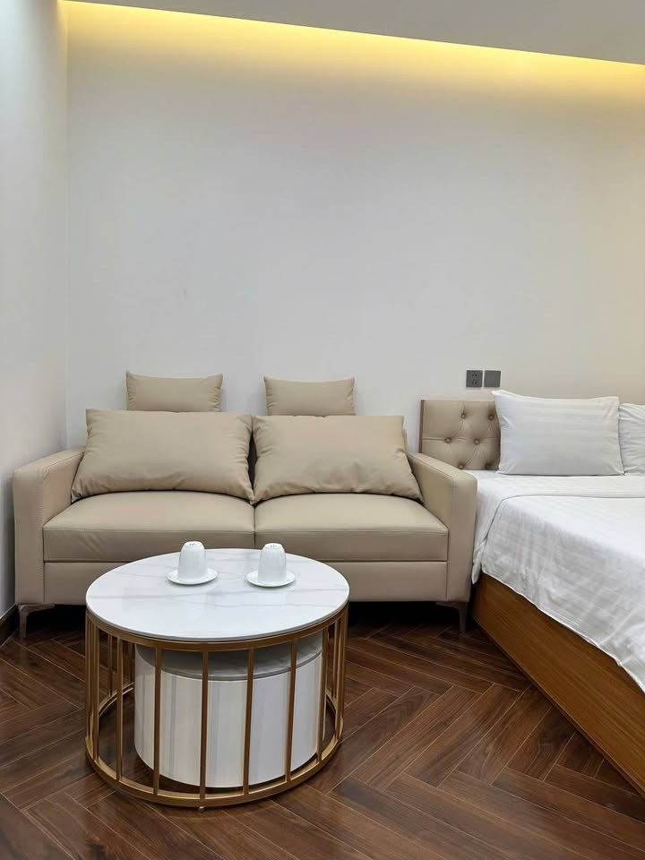 Căn Studio Tòa Tháp Diamond Crown Lê Hồng Phong 28m² giá 7 triệu - Full nội thất, sẵn sàng ở ngay!