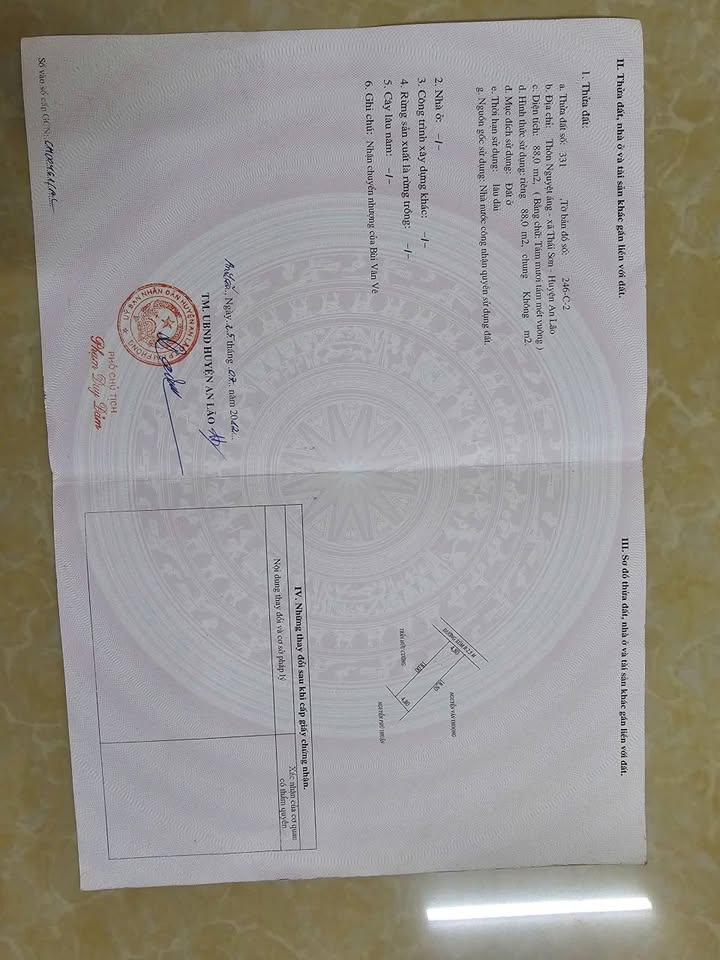 Đất nền 90m² thôn Nguyệt Áng, An Lão, Hải Phòng - Giá chỉ 1.2 tỷ, thương lượng tốt!