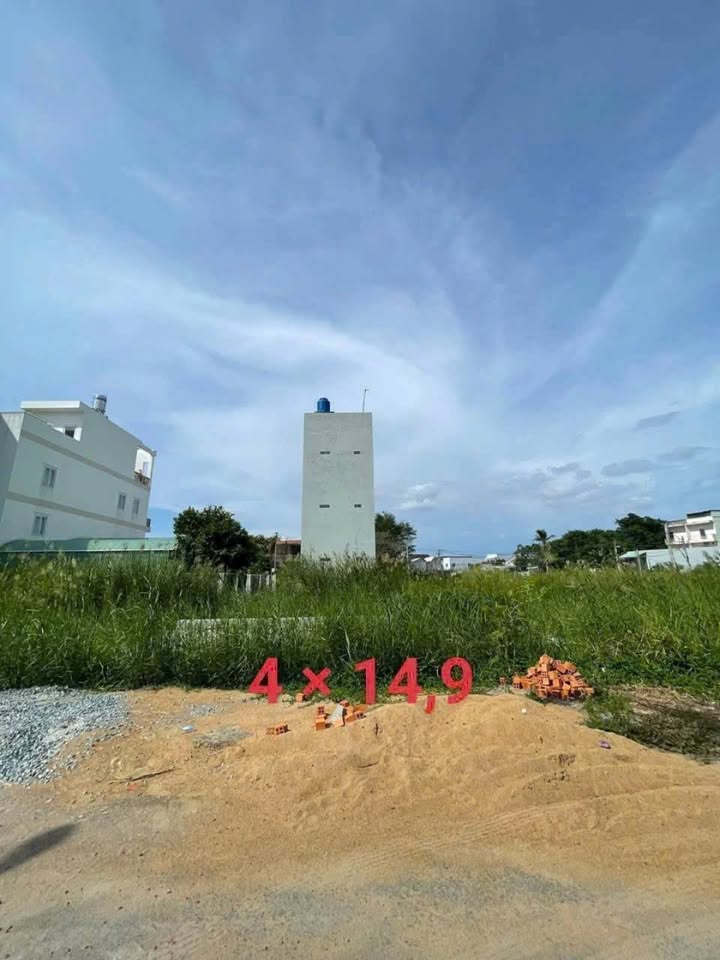 Đất nền KDC Thanh Tiến, phường 3, TP Tân An, 59.7m², giá 1.05 tỷ - Vị trí trung tâm thuận lợi!