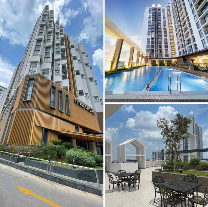 Căn hộ Asiana Capella Quận 6 73m² giá 11 triệu - Nhận nhà ngay!