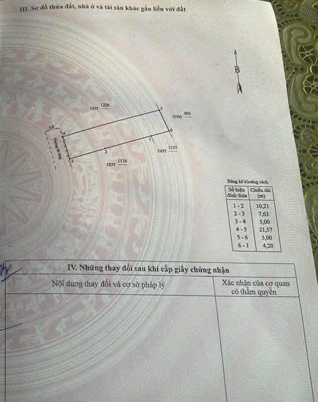 Đất thổ cư Tấn Thạnh 1, Hoài Hảo, 110m² - Giá 600 triệu, cơ hội đầu tư tuyệt vời!