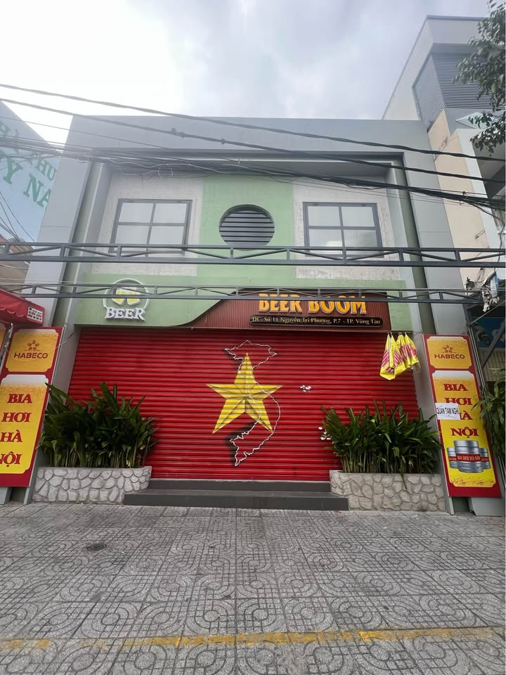 Cho thuê mặt bằng FrontHouse tại ngã 3 Trương Công Định, Vũng Tàu 160m² - Vị trí kinh doanh đắc địa!