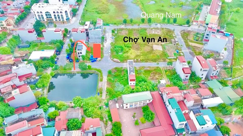 Đất nền Vạn An Residence Kinh Bắc 91m² giá 7 tỷ - Lô góc view chợ, view hồ hiếm có!