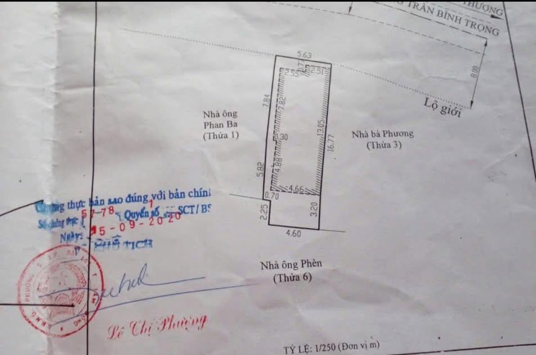 Nhà đất mặt tiền đường Trần Bình Trọng, Đà Lạt 92m² - Sổ hồng chính chủ, giá 8.5 tỷ!