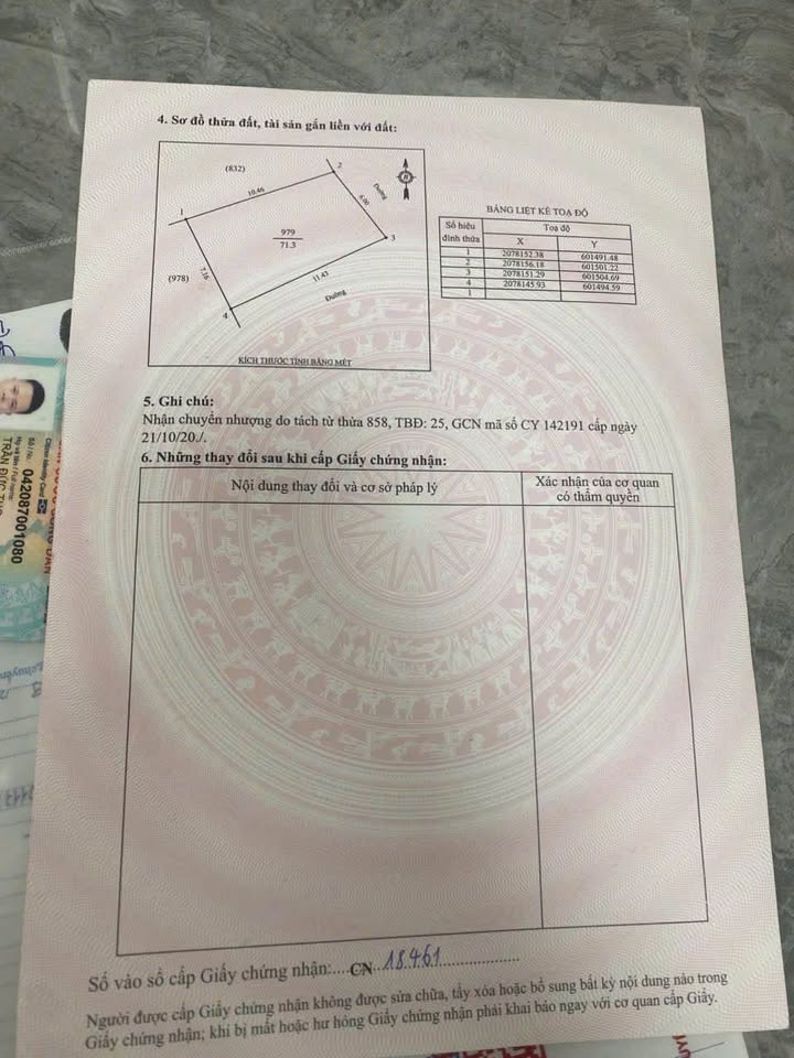 Đất nền Cửa Lò Nghệ An 71,3m² giá tốt - Đầu tư sinh lời tuyệt vời!