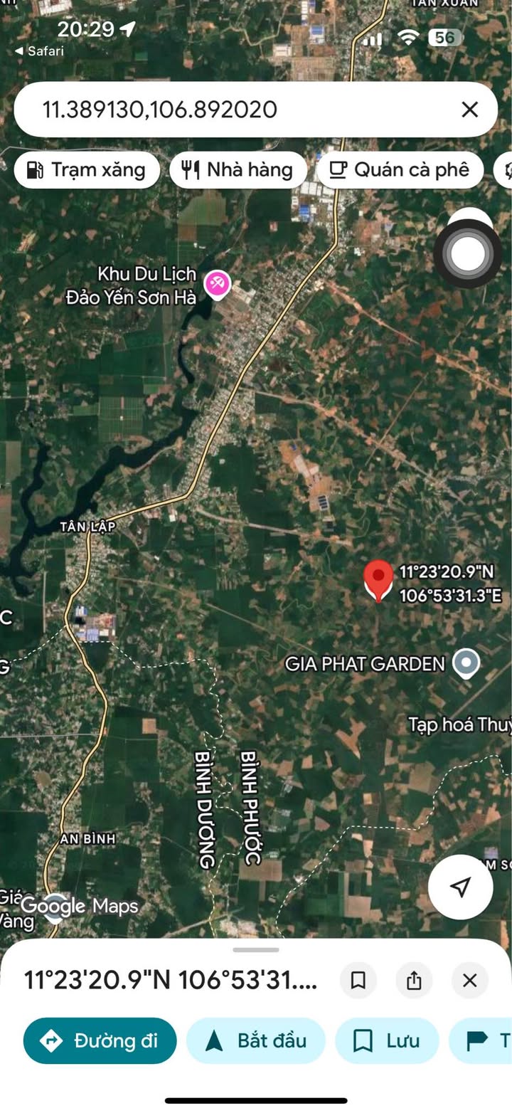 Đất Farm Tân Hòa 1ha giá 2 tỷ - Đầu tư sinh lời hấp dẫn!