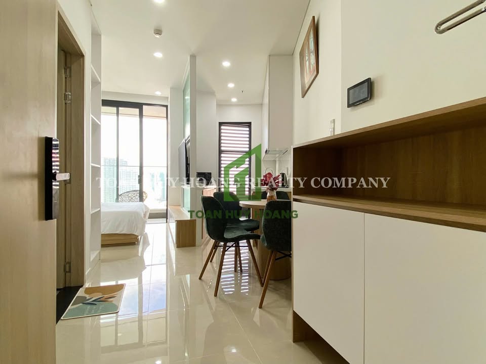 Căn hộ Studio mới 100% tại Panoma 1, Mỹ An 35m² giá 14 triệu - Nội thất hiện đại, tiện nghi đầy đủ!