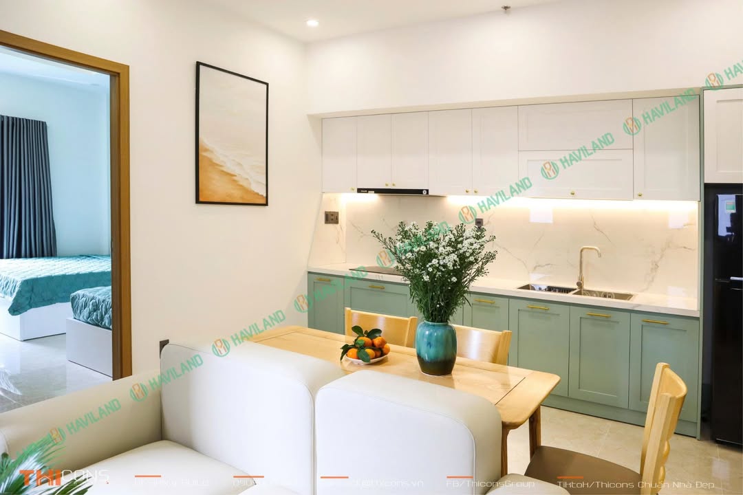 Căn hộ 1 phòng ngủ đường Phan Huy Chú 45m² giá 13 triệu - Mới hoàn toàn, yên tĩnh!