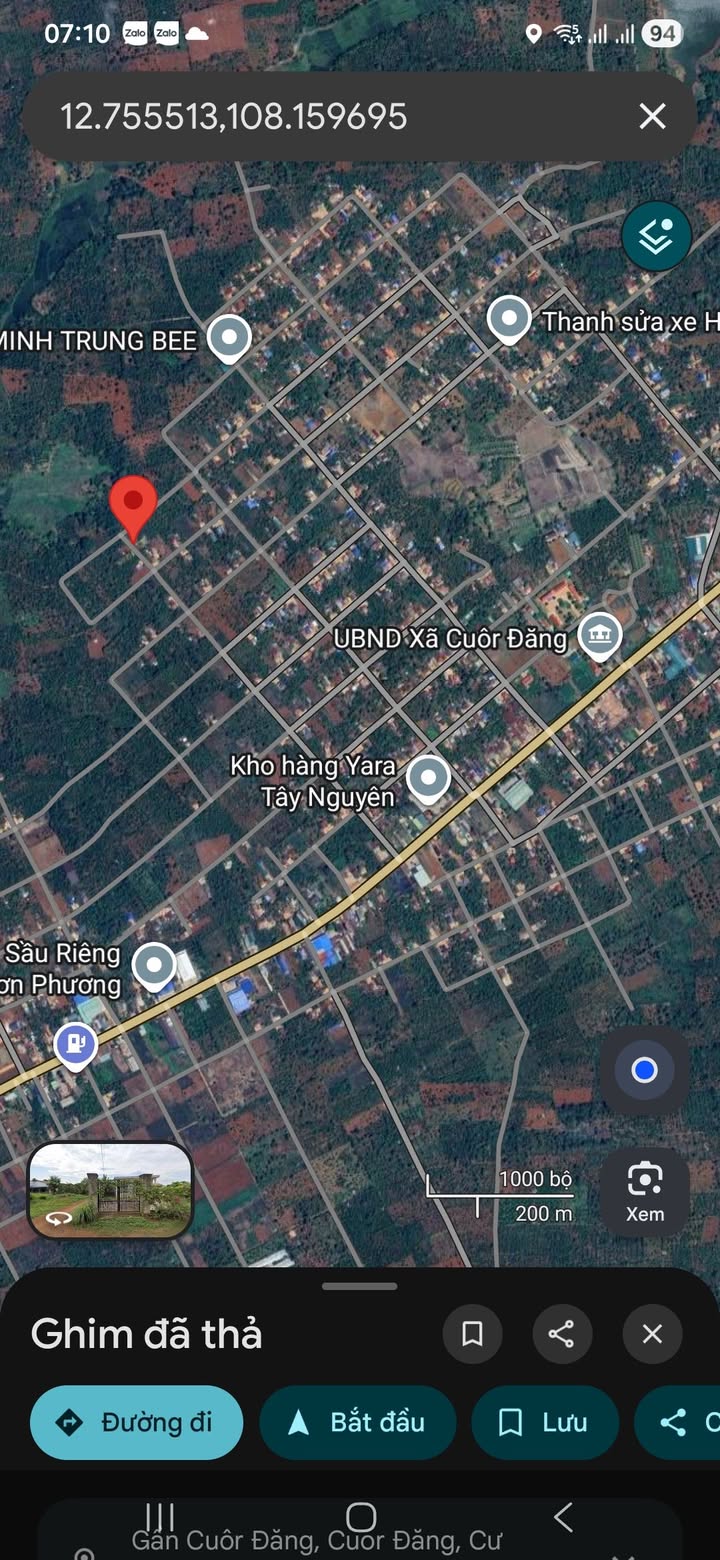 Đất nền Cuôr Đăng Cư M'gar 130m² giá 470 triệu - Đầu tư sinh lời nhanh!