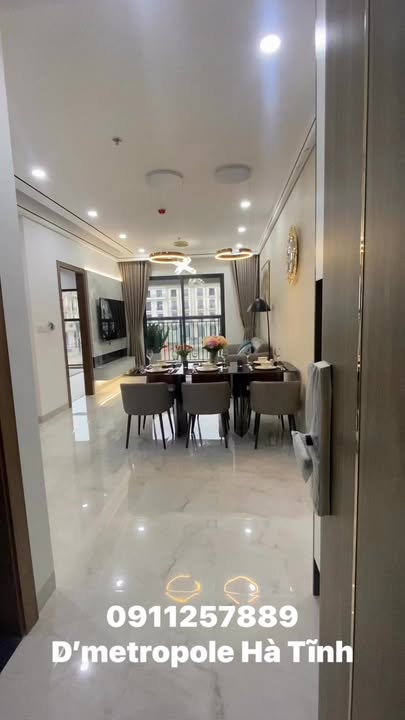 Căn hộ D’metropole Hà Tĩnh 76m² giá thương lượng - Không gian sống đẳng cấp