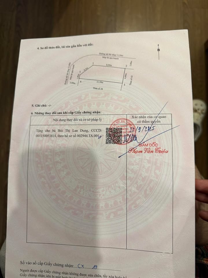 Đất lô góc đường Lê Lai, quận Ngô Quyền, 41m² - Giá chỉ 5.394 tỷ VND!