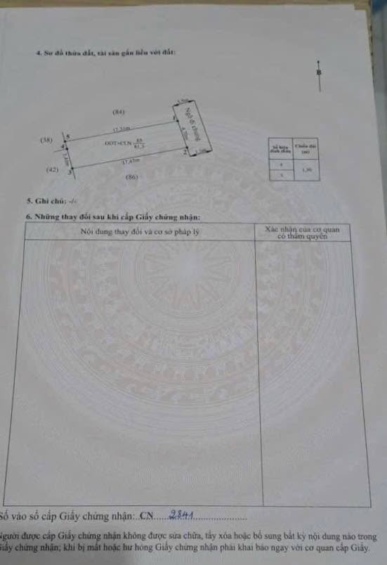 Đất nền Ninh Hải, Anh Dũng, Dương Kinh, Hải Phòng 81,3m² - Vị trí đẹp, đầu tư sinh lời!