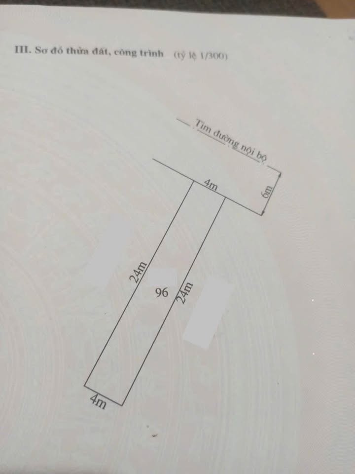 Lô đất TĐC Gốc Lim Hải An 96m² giá 3.796 tỷ - Pháp lý rõ ràng, thuận tiện xây dựng!