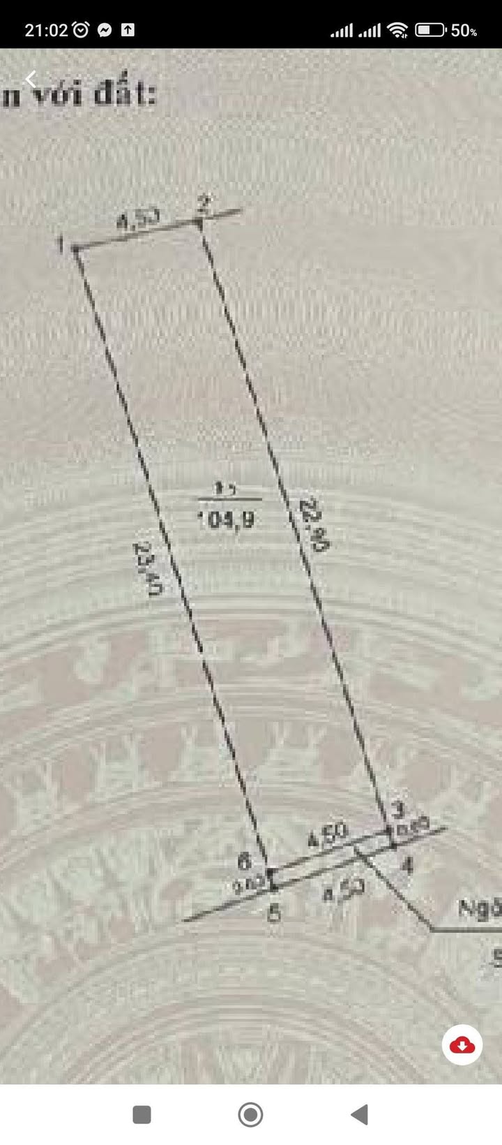 Nhà Vạn Phúc, Thanh Trì 105m² giá 5 tỷ - Vị trí đắc địa, ô tô tải qua nhà!