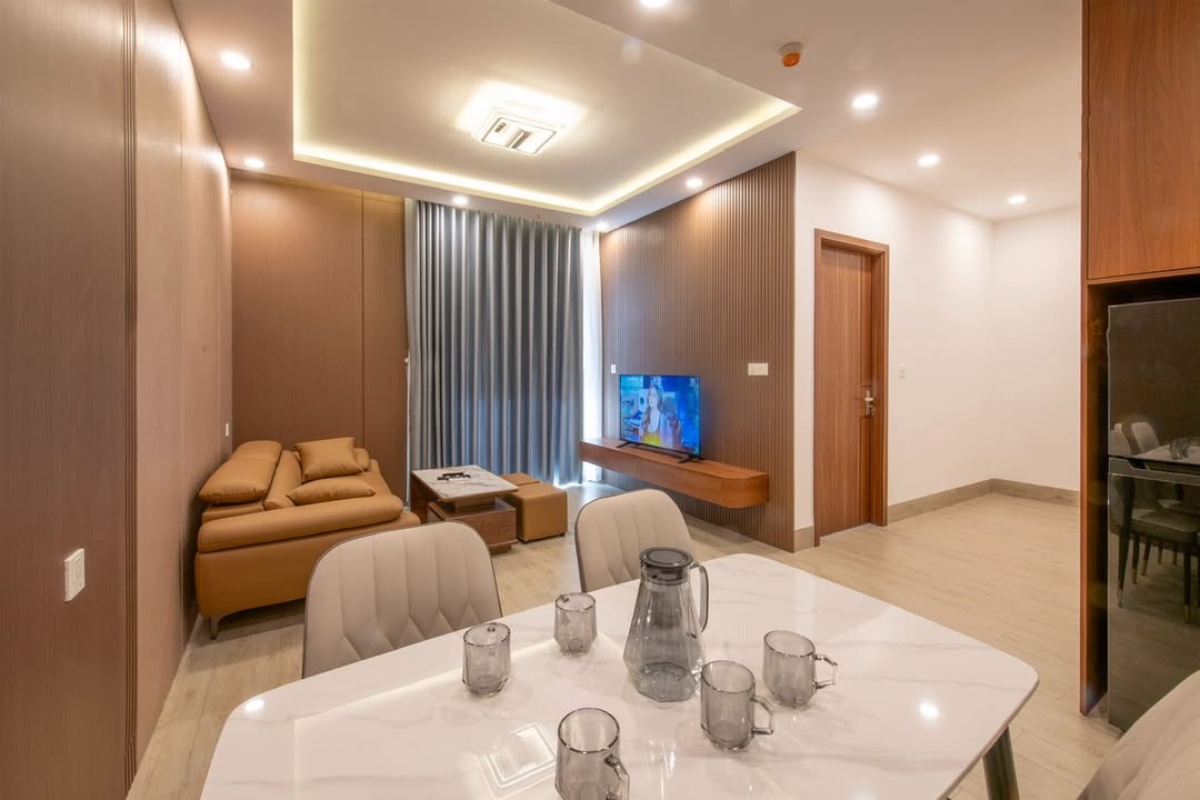 Căn hộ Panoma 2 Đà Nẵng 51m² giá 18 triệu - Full nội thất cao cấp, view sông Hàn!