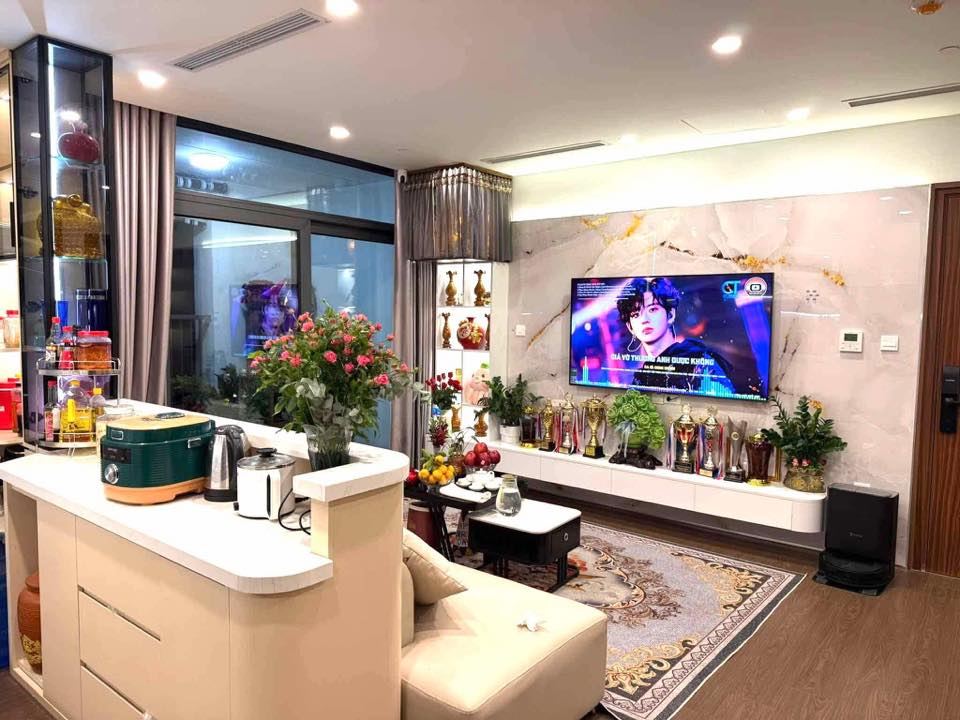 Căn hộ Prime Thái Nguyên 97m² giá 15 triệu - Sẵn sàng vào ở ngay!