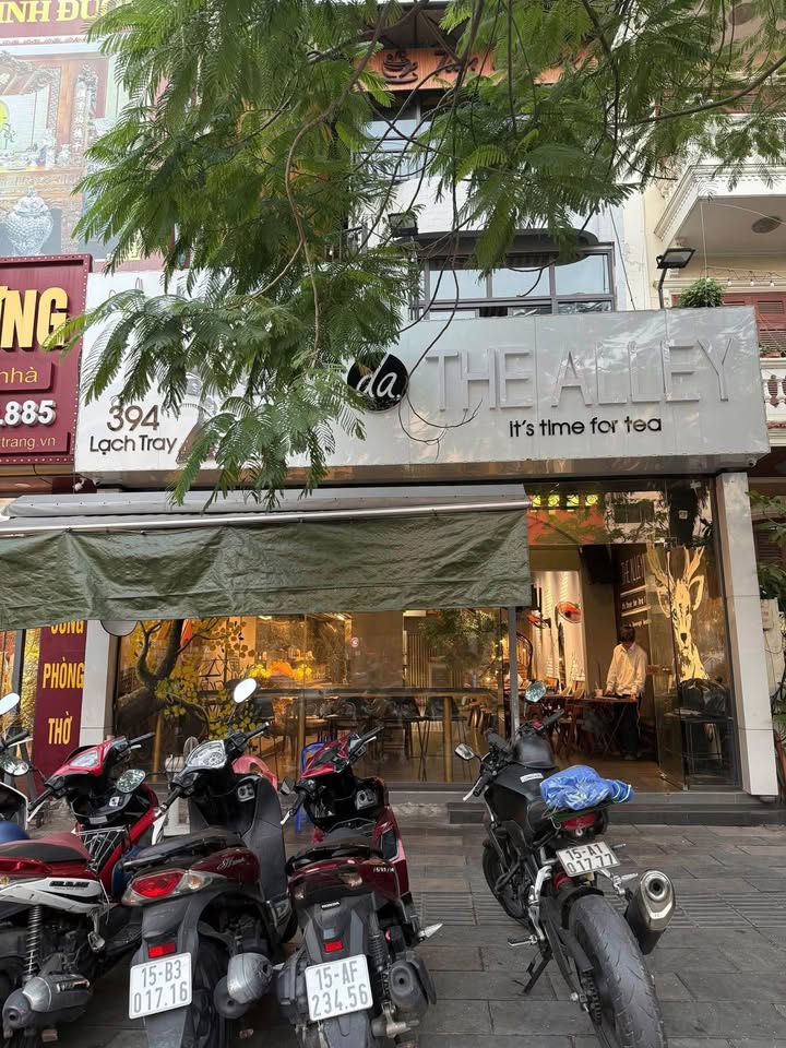 Nhà 3 tầng mặt đường Lạch Tray 125m² giá 35 triệu - Kinh doanh đỉnh cao!