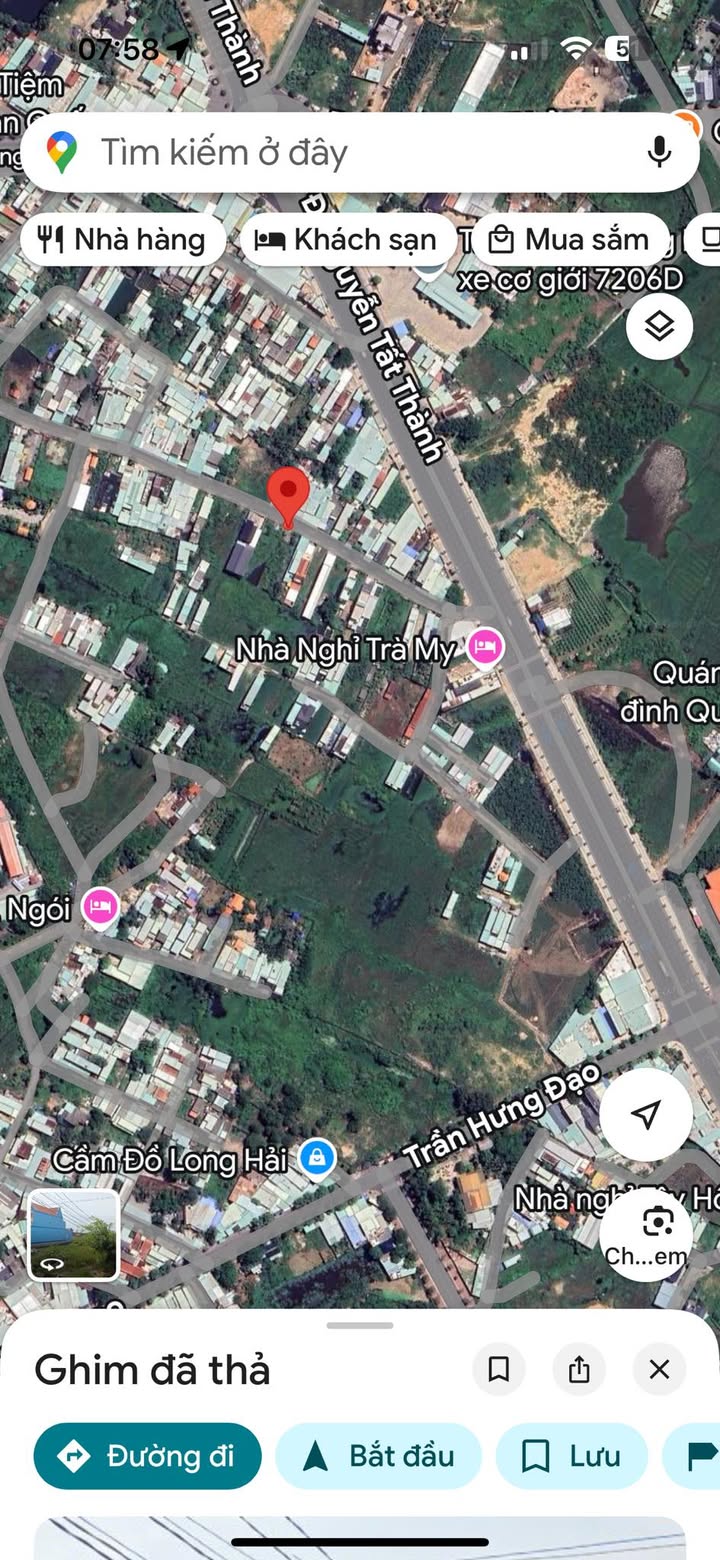 Đất nền mặt tiền Nguyễn Tất Thành, Long Hải 605m² chỉ 7 tỷ - Cơ hội đầu tư tuyệt vời!