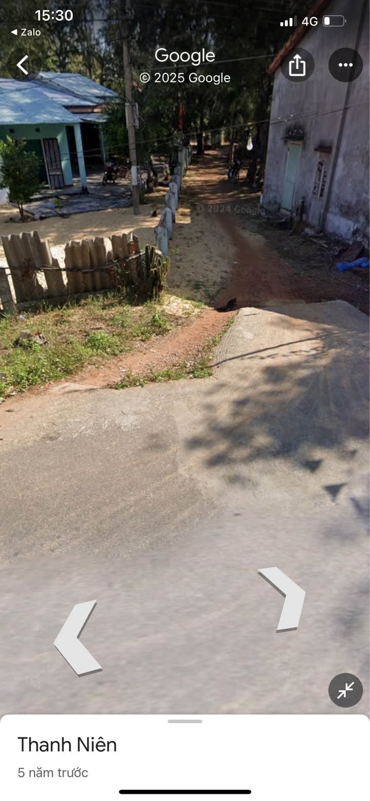 Đất nền 2 mặt tiền đường Thanh Niên, Bình Hải 650m² giá 3 tỷ - Sổ đỏ chính chủ!